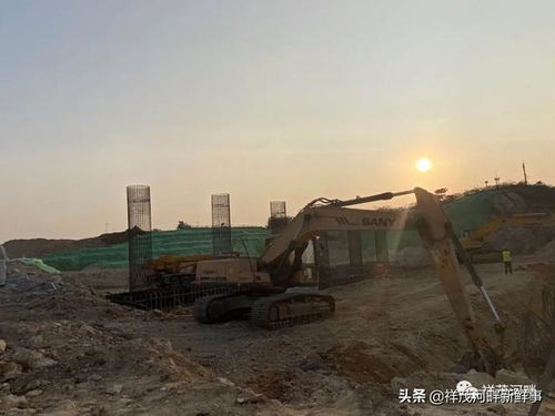 打通城市脈絡(luò)，暢通高新未來——聚焦華中路貫通工程路基與土石方施工