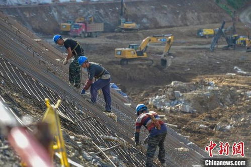 海南邁灣水利樞紐工程大江截流準(zhǔn)備就緒，土石方工程穩(wěn)步推進(jìn)